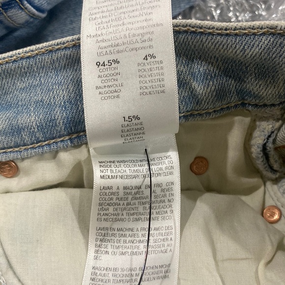 MOTHER THE STUNNER ZIP CROP ANKLE STEP FRAY IN ROLLING IN THE BUSHES - Picture 10 of 16